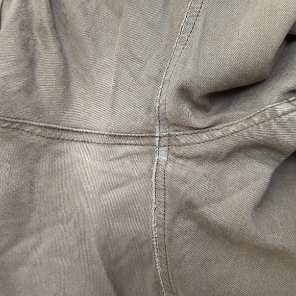 💎 Rag & Bone Olive Green The Skinny Jeans size 30 - Flawed Gem - Picture 12 of 14